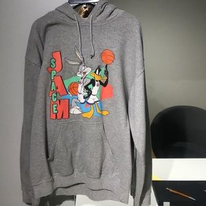 SPACE JAM SWEATER!!
